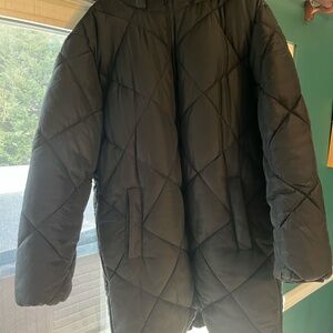 Ingrid & Isabel Elegant Black Outerwear